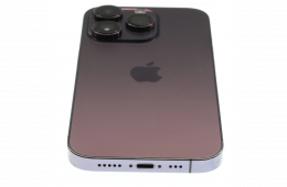 !! 1 ÉV GARANCIA !! Apple iPhone 14 Pro 128 GB Deep Purple 100%