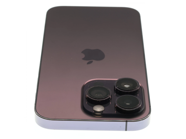 !! 1 ÉV GARANCIA !! Apple iPhone 14 Pro 128 GB Deep Purple 100%
