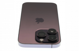 !! 1 ÉV GARANCIA !! Apple iPhone 14 Pro 128 GB Deep Purple 100%