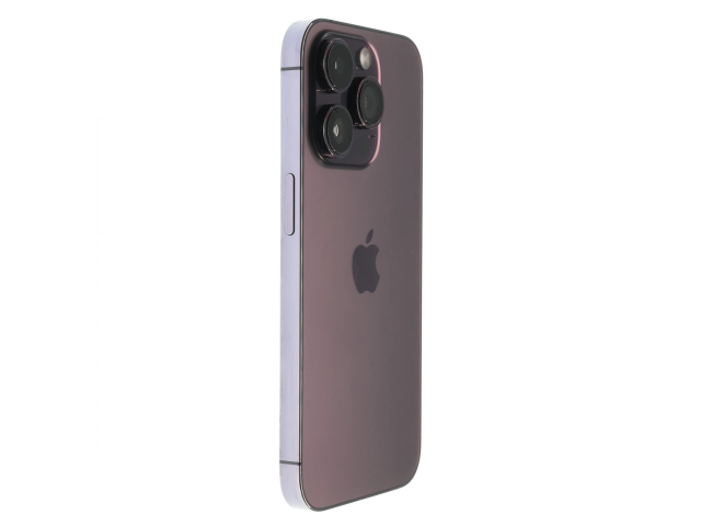 !! 1 ÉV GARANCIA !! Apple iPhone 14 Pro 128 GB Deep Purple 100%