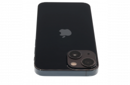!! 1 ÉV GARANCIA !! Apple iPhone 13 Mini 128 GB Midnight 100%