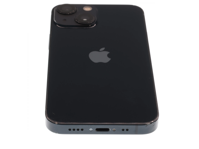 !! 1 ÉV GARANCIA !! Apple iPhone 13 Mini 128 GB Midnight 100%