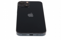 !! 1 ÉV GARANCIA !! Apple iPhone 13 Mini 128 GB Midnight 100%