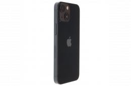 !! 1 ÉV GARANCIA !! Apple iPhone 13 Mini 128 GB Midnight 100%