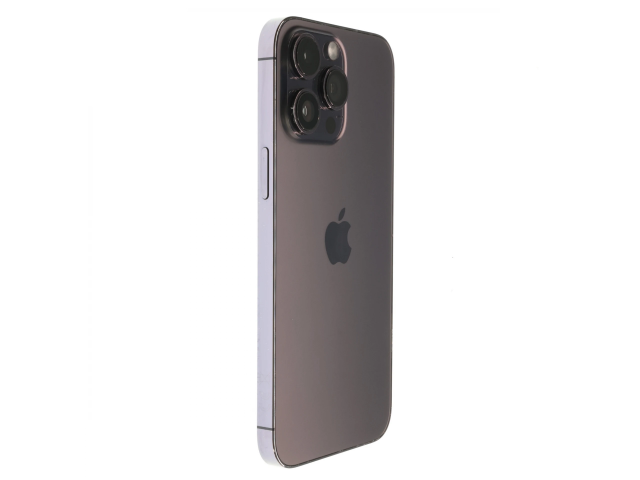 !! 1 ÉV GARANCIA !! Apple iPhone 14 Pro Max 256 GB Deep Purple 100%