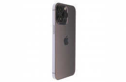 !! 1 ÉV GARANCIA !! Apple iPhone 14 Pro Max 256 GB Deep Purple 100%