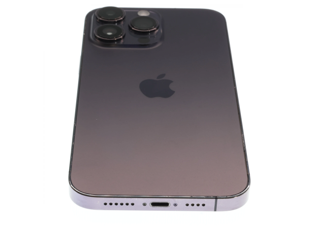 !! 1 ÉV GARANCIA !! Apple iPhone 14 Pro Max 256 GB Deep Purple 100%