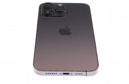 !! 1 ÉV GARANCIA !! Apple iPhone 14 Pro Max 256 GB Deep Purple 100%