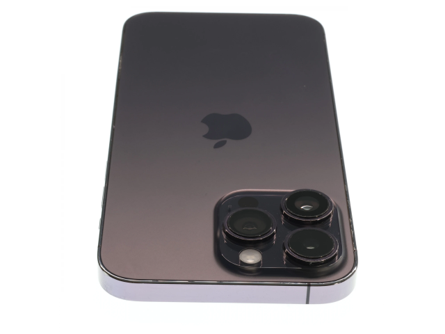 !! 1 ÉV GARANCIA !! Apple iPhone 14 Pro Max 256 GB Deep Purple 100%