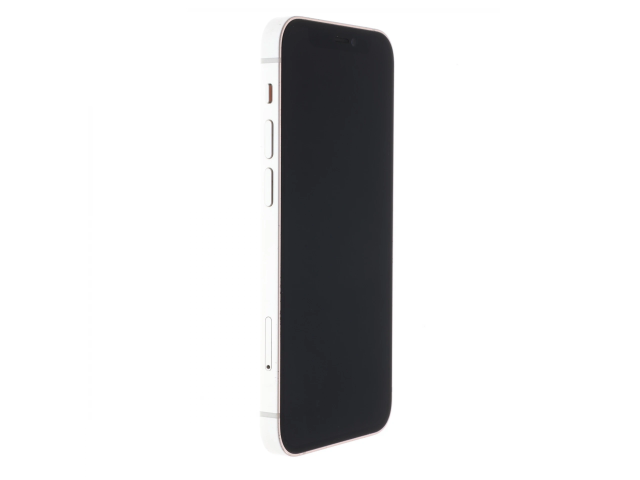 !! 1 ÉV GARANCIA !! Apple iPhone 12 Mini 128 GB White 100%