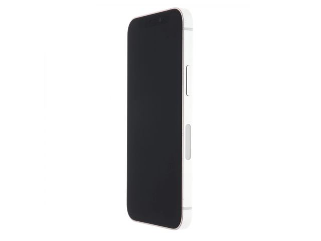 !! 1 ÉV GARANCIA !! Apple iPhone 12 Mini 128 GB White 100%