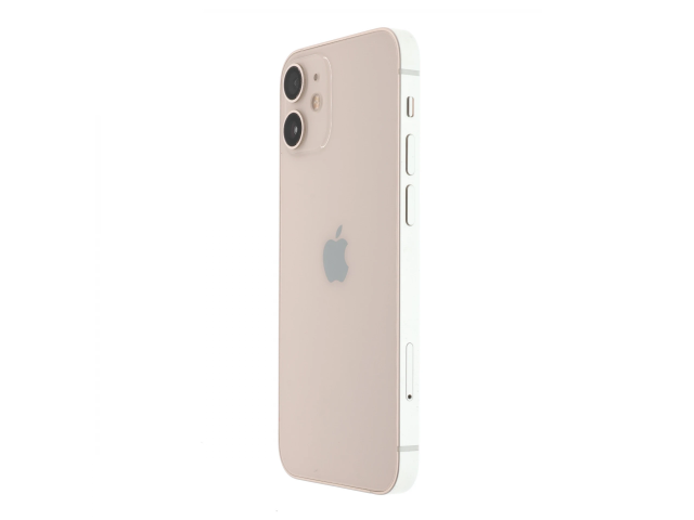 !! 1 ÉV GARANCIA !! Apple iPhone 12 Mini 128 GB White 100%