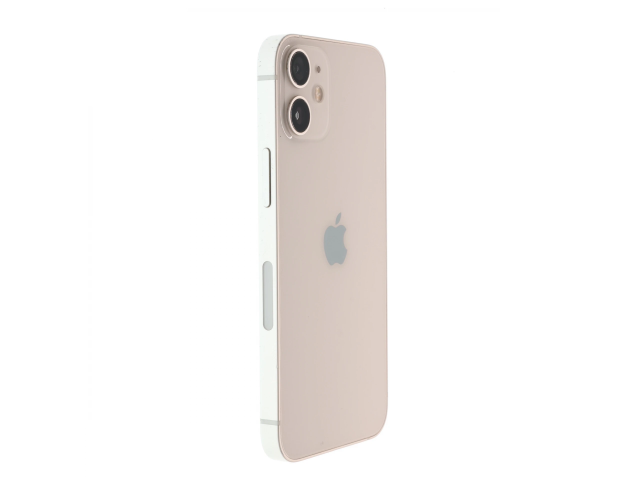 !! 1 ÉV GARANCIA !! Apple iPhone 12 Mini 128 GB White 100%
