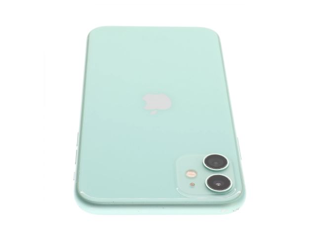 !! 1 ÉV GARANCIA !! Apple iPhone 11 64 GB Green 100%