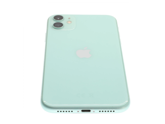 !! 1 ÉV GARANCIA !! Apple iPhone 11 64 GB Green 100%