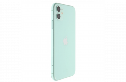 !! 1 ÉV GARANCIA !! Apple iPhone 11 64 GB Green 100%