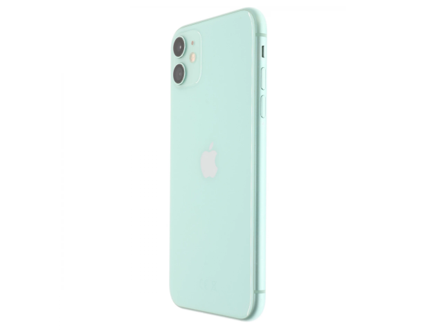 !! 1 ÉV GARANCIA !! Apple iPhone 11 64 GB Green 100%