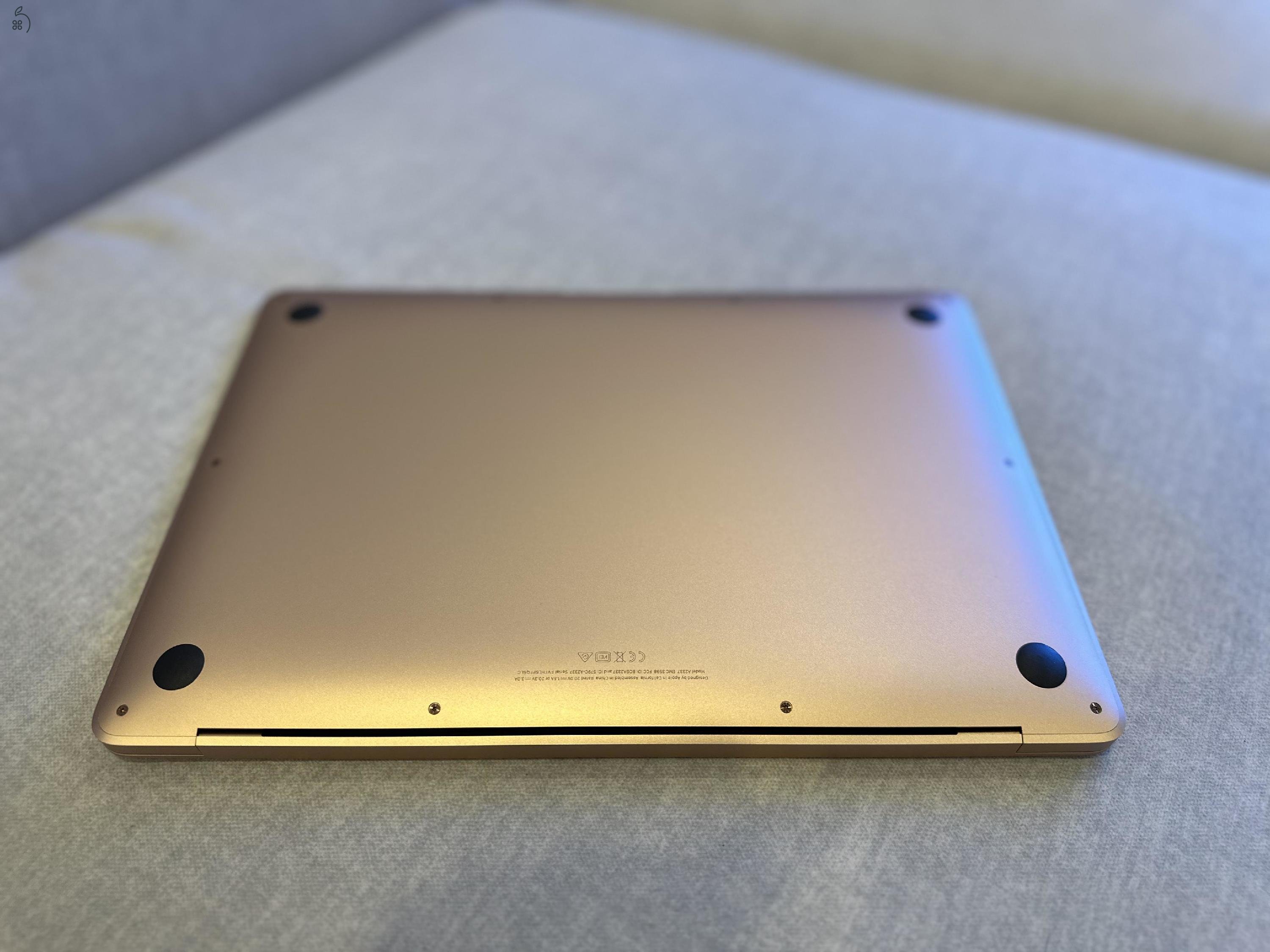 Eladó hibátlan állapotú MacBook Air M1 13.3” – 2023 8/256