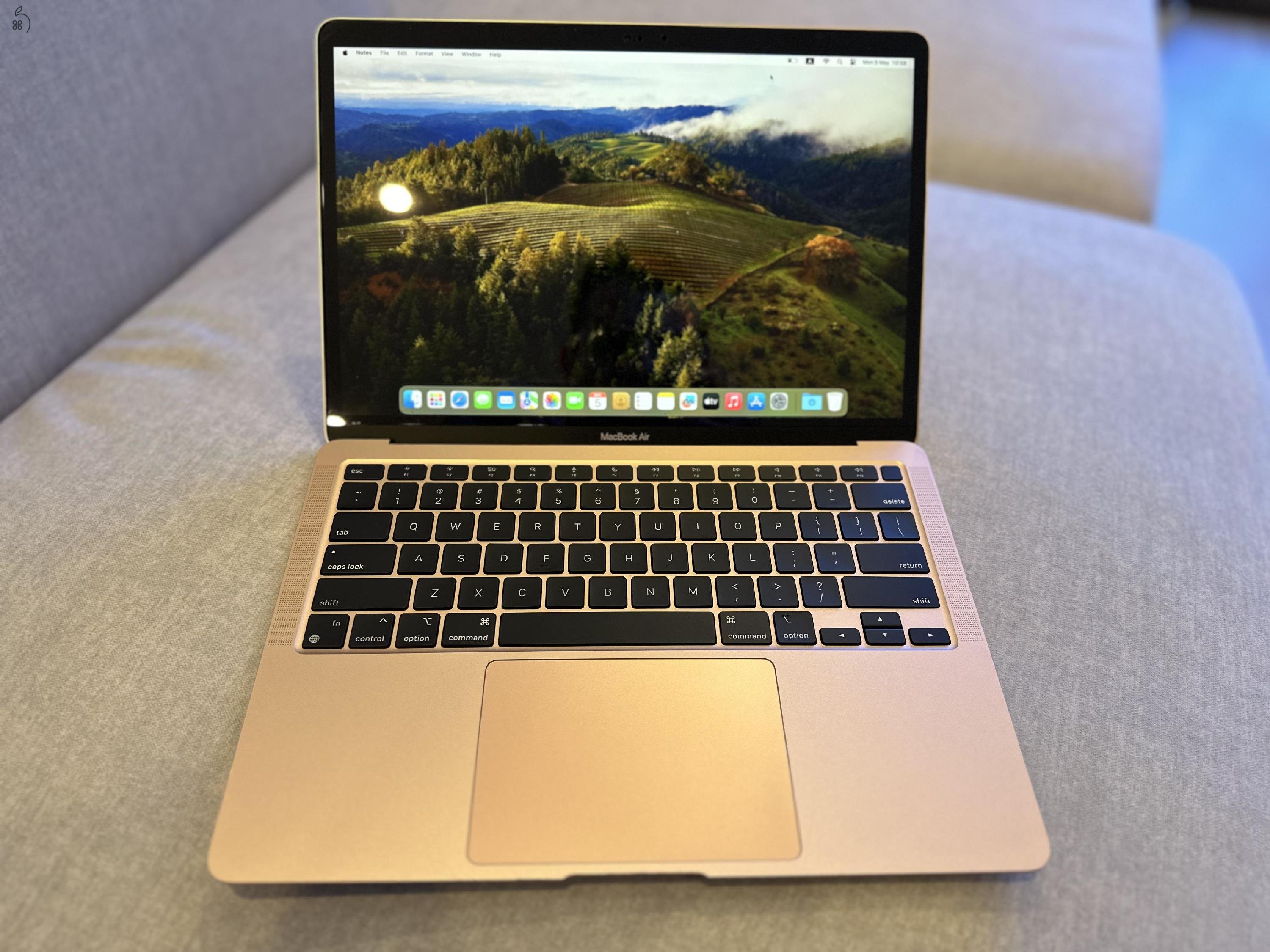 Eladó hibátlan állapotú MacBook Air M1 13.3” – 2023 8/256