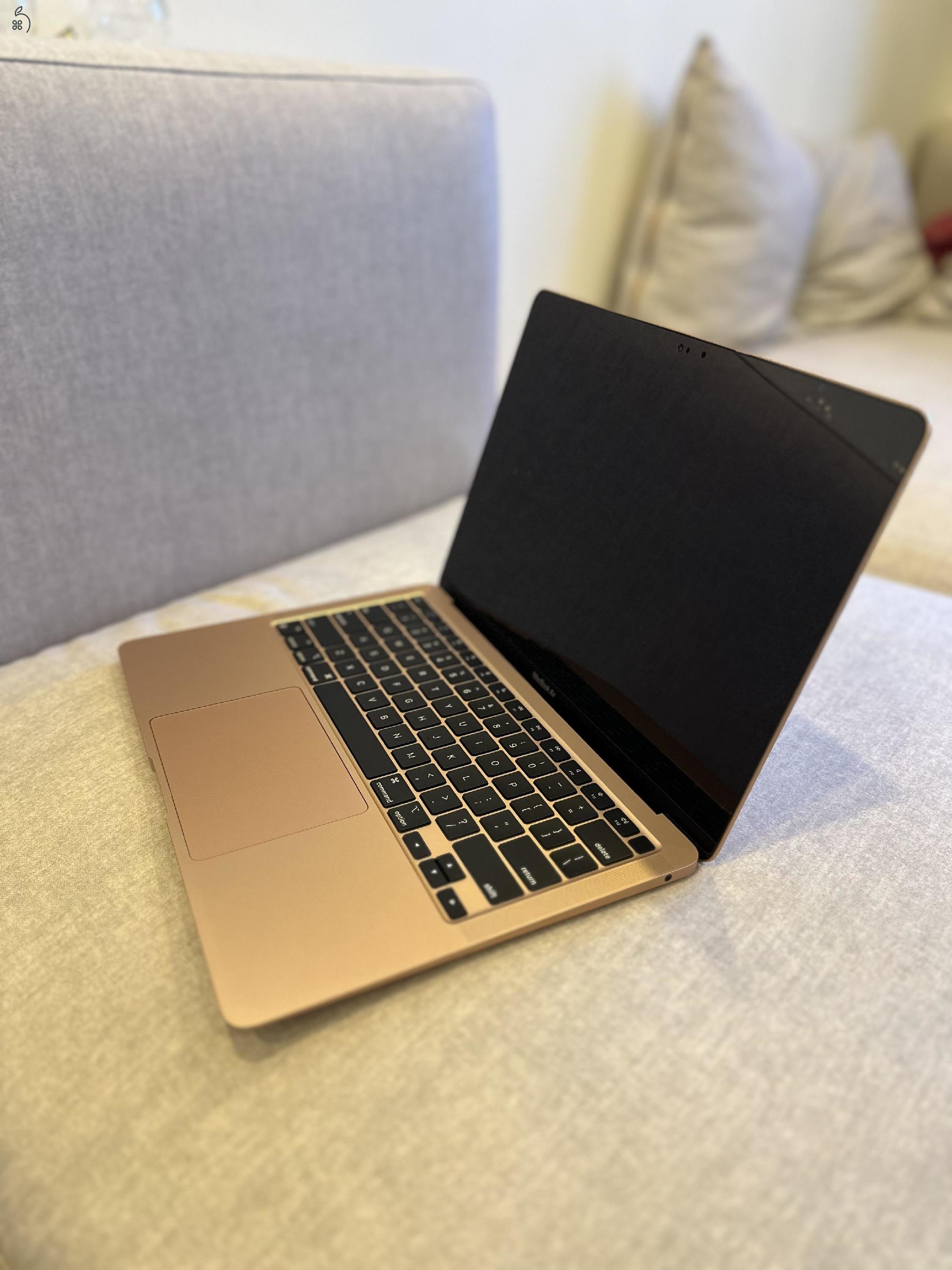 Eladó hibátlan állapotú MacBook Air M1 13.3” – 2023 8/256