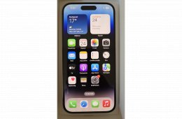Iphone 14 Pro 256GB Silver - iStyle 1.5 év jótállás, szép állapot