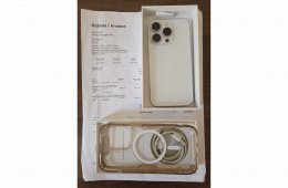 Iphone 14 Pro 256GB Silver - iStyle 1.5 év jótállás, szép állapot