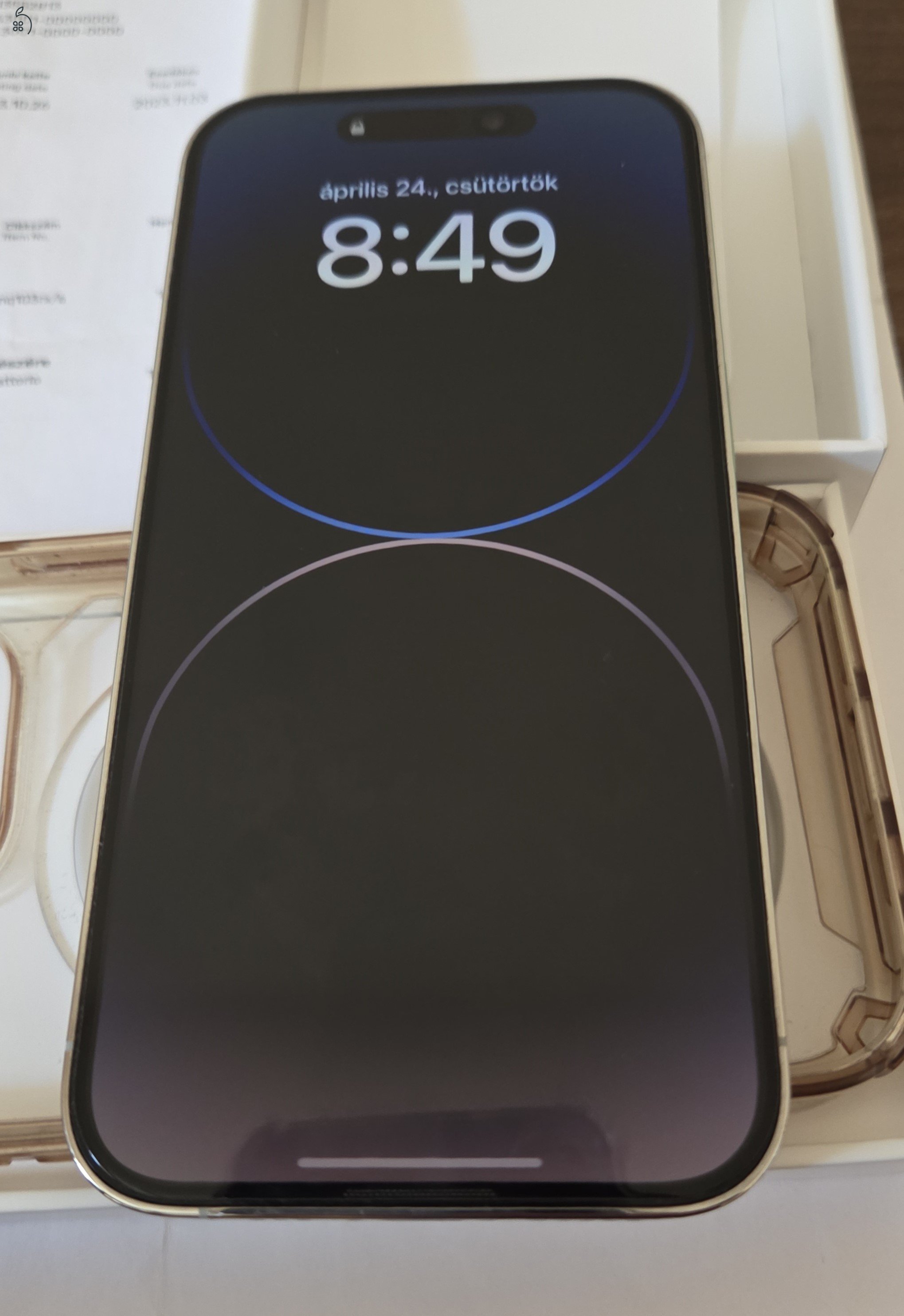 Iphone 14 Pro 256GB Silver - iStyle 1.5 év jótállás, szép állapot