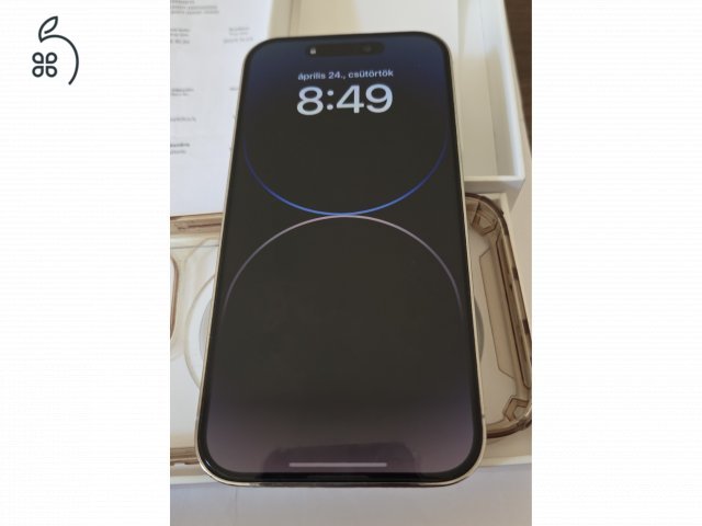 Iphone 14 Pro 256GB Silver - iStyle 1.5 év jótállás, szép állapot