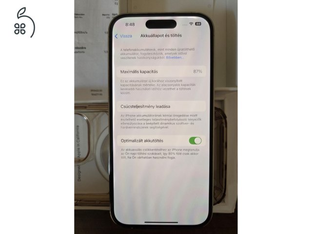 Iphone 14 Pro 256GB Silver - iStyle 1.5 év jótállás, szép állapot