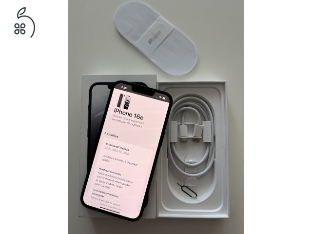 iPhone 16e 256GB Új!