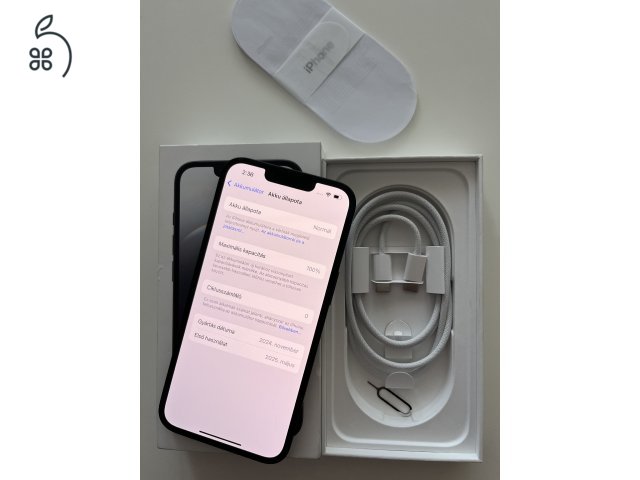 iPhone 16e 256GB Új!