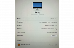 iMac 21,5