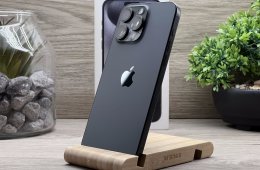 iPhone 15 Pro Max Black Titanium 256GB 2 ÉV Garanciával Számlával Aksi 92%