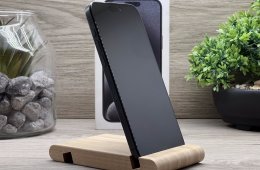 iPhone 15 Pro Max Black Titanium 256GB 2 ÉV Garanciával Számlával Aksi 92%