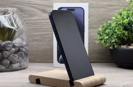 iPhone 15 Pro Blue Titanium 128GB 2 ÉV Garanciával Számlával Aksi 90%