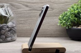 iPhone 15 Pro Natural Titanium 256GB 2 ÉV Garanciával Számlával Aksi 93%