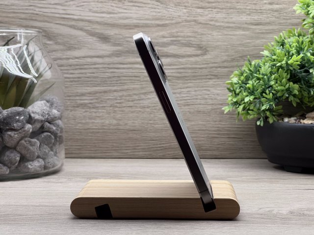 iPhone 15 Pro Natural Titanium 256GB 2 ÉV Garanciával Számlával Aksi 93%