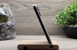 iPhone 15 Pro Natural Titanium 256GB 2 ÉV Garanciával Számlával Aksi 93%