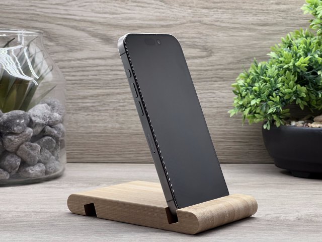 iPhone 15 Pro Natural Titanium 256GB 2 ÉV Garanciával Számlával Aksi 93%