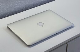 MacBook Air 2017 13 128GB 2 ÉV Garanciával Számlával