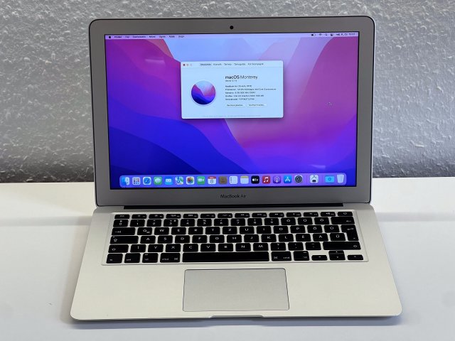 MacBook Air 2017 13 128GB 2 ÉV Garanciával Számlával