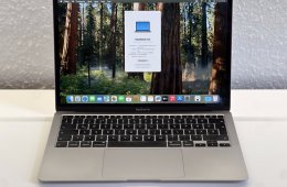 MacBook Air 2020 13 256GB 2 ÉV Garanciával Számlával