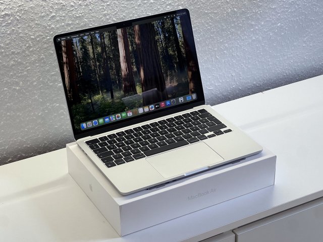 Hibátlan MacBook Air 2022 13 M2 256GB 2 ÉV Garanciával Számlával Aksi 100%