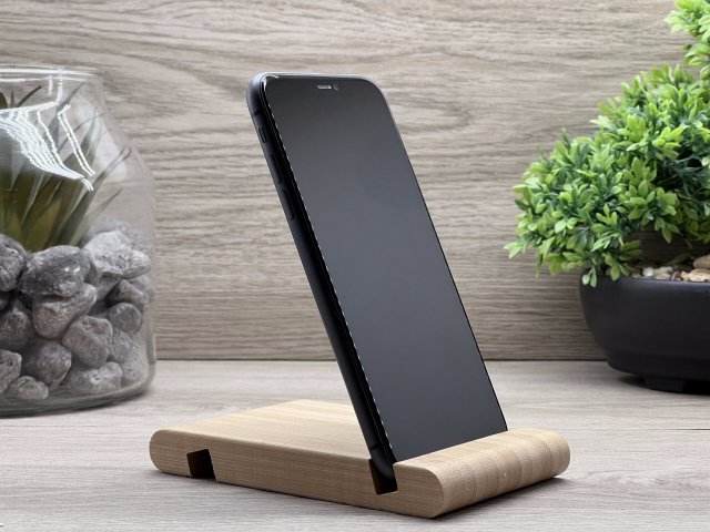 iPhone 11 Black 128GB 2 ÉV Garanciával Számlával