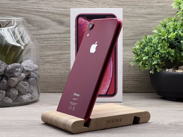 iPhone XR Red 128GB 2 ÉV Garanciával Számlával