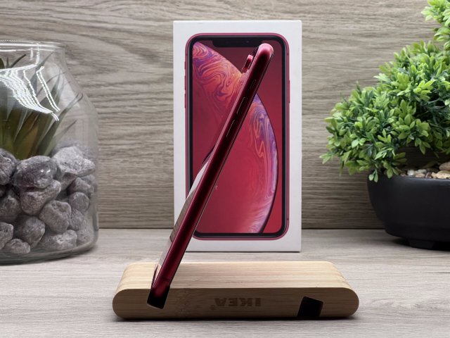 iPhone XR Red 128GB 2 ÉV Garanciával Számlával