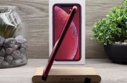 iPhone XR Red 128GB 2 ÉV Garanciával Számlával