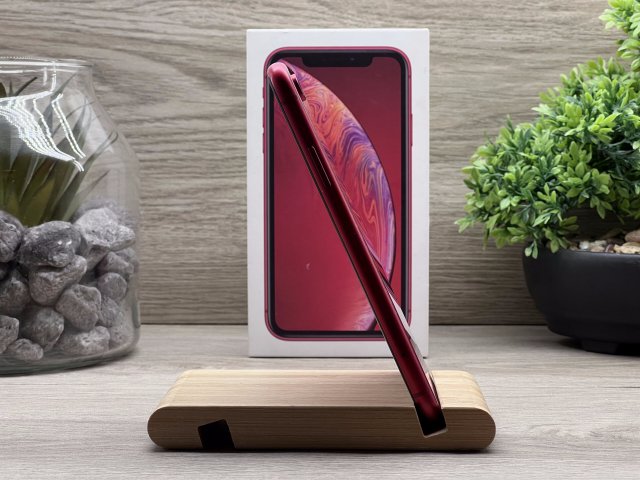 iPhone XR Red 128GB 2 ÉV Garanciával Számlával