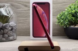 iPhone XR Red 128GB 2 ÉV Garanciával Számlával