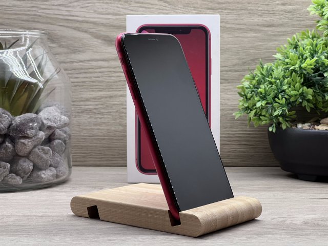 iPhone XR Red 128GB 2 ÉV Garanciával Számlával